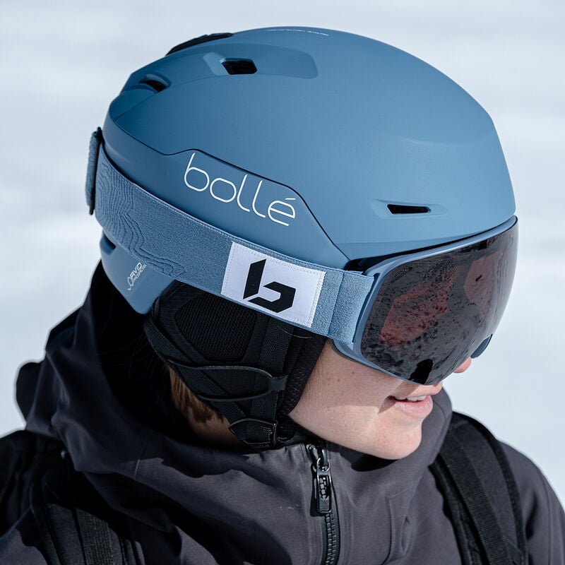 TORUS M, Steel Blue Matte-Volt Black, hi-res image number null